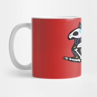 Sugar Skull Calavera Cat I Mug